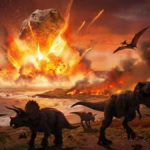 De onde veio o asteroide que matou os dinossauros?