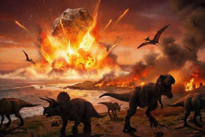 De onde veio o asteroide que matou os dinossauros?