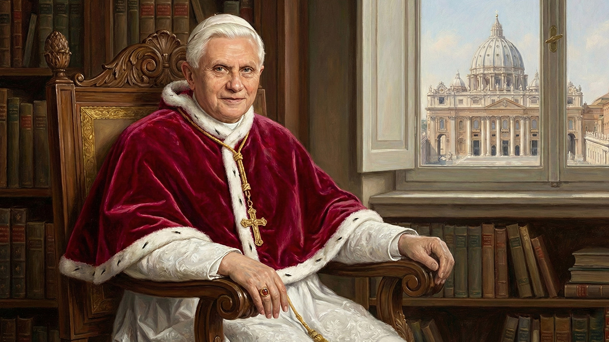 Bento XVI, papa emérito, morria há 3 anos