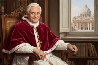Bento XVI, papa emérito, morria há 3 anos