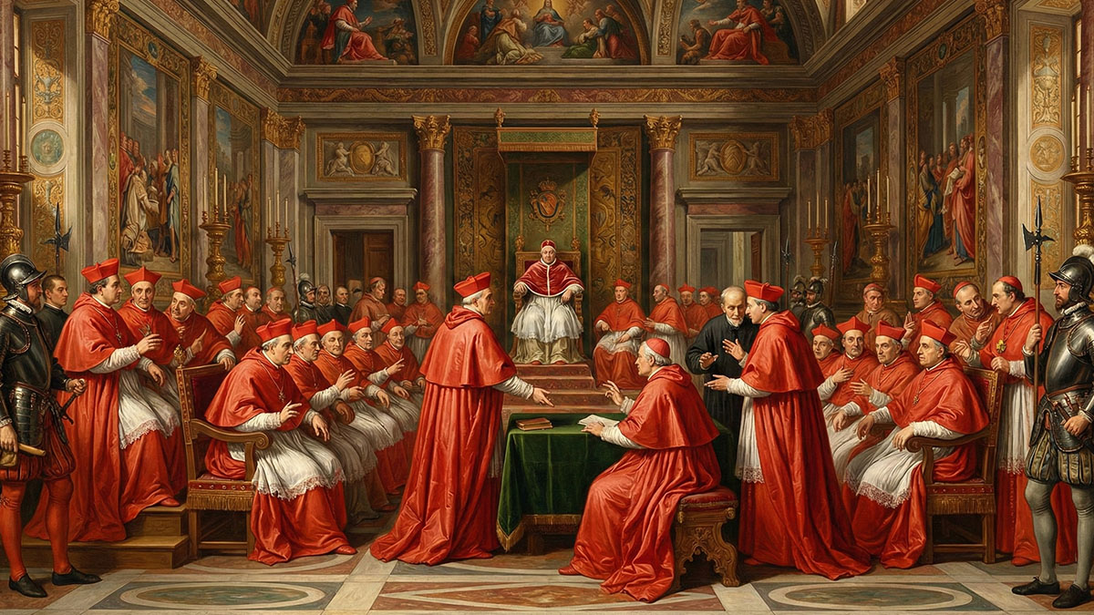 Como surgiram os cardeais da Igreja Católica?