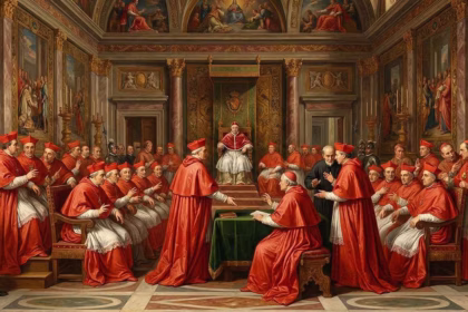Como surgiram os cardeais da Igreja Católica?