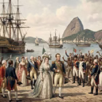 A chegada da Família Real Portuguesa ao Rio