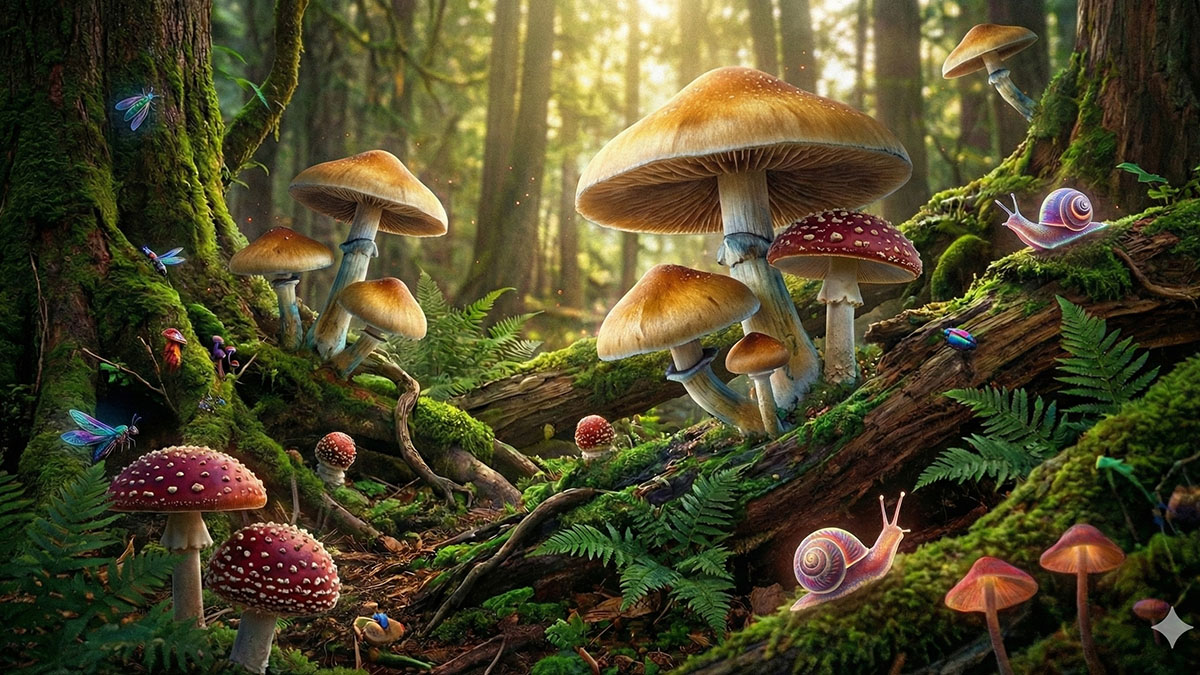 O que são e como agem os cogumelos psicodélicos?