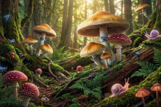 O que são e como agem os cogumelos psicodélicos?