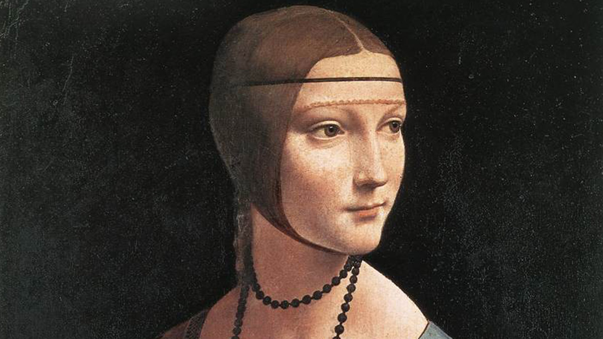 As 5 pinturas de Leonardo Da Vinci