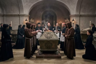 O funeral dos Habsburgos na cripta de Kaisergruft