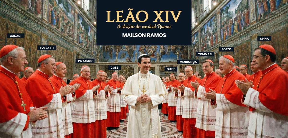 Leão XIV: autor baiano lança thriller sobre o Vaticano