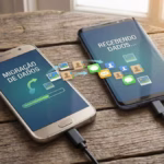 Como migrar dados do celular velho para um novo