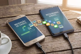 Como migrar dados do celular velho para um novo
