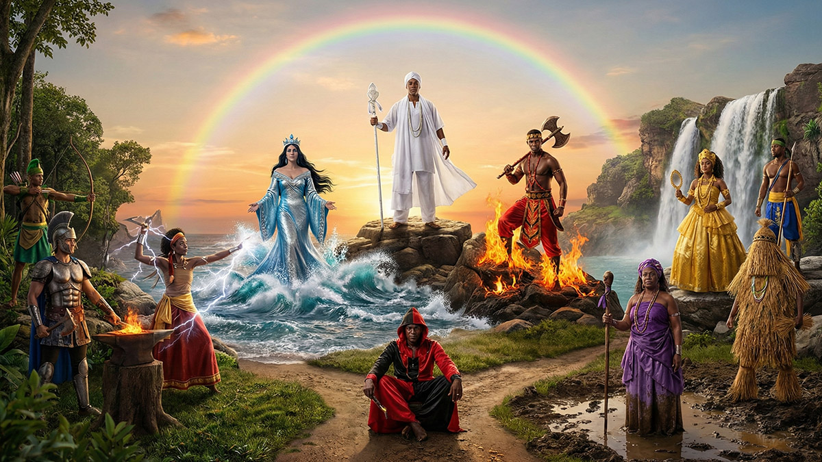 Conheça os orixás e suas características