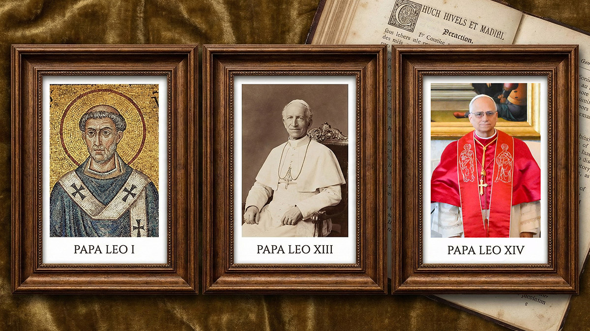 Por que o papa Leão XIV escolheu esse nome?