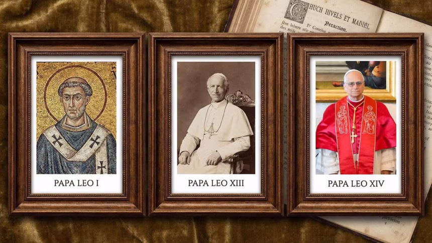 Por que o papa Leão XIV escolheu esse nome?