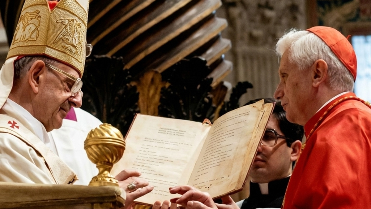 Há 3 anos morria o papa emérito Bento XVI