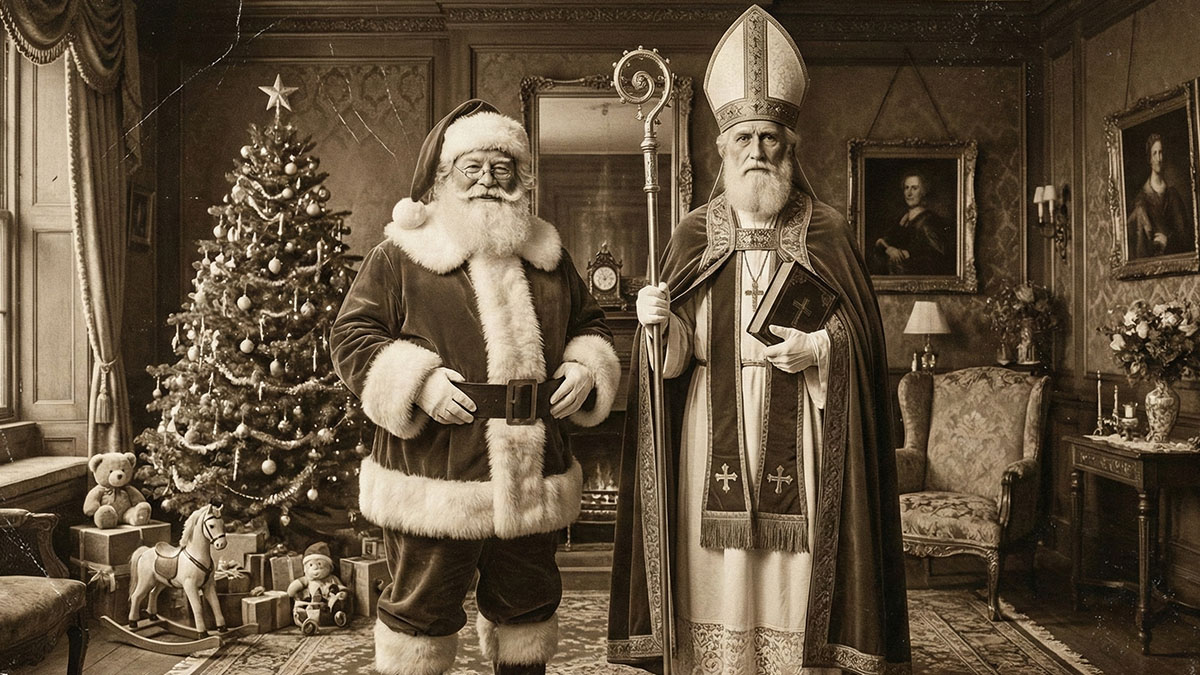Conheça a origem do Papai Noel