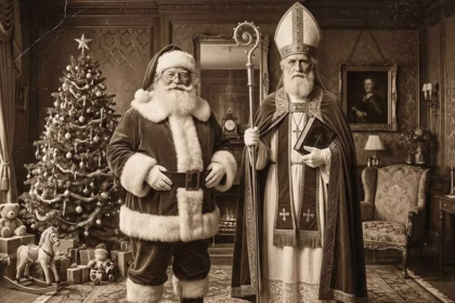 Conheça a origem do Papai Noel