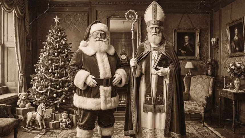 Conheça a origem do Papai Noel