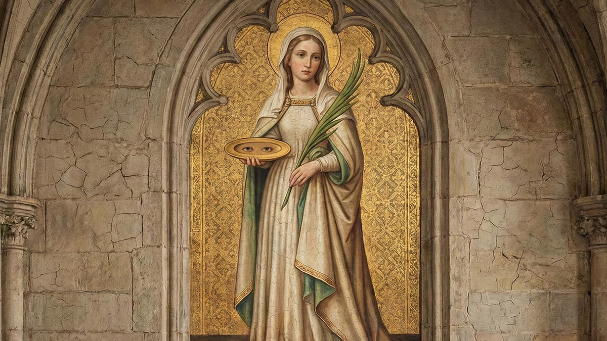 Vida e legado de Santa Luzia de Siracusa