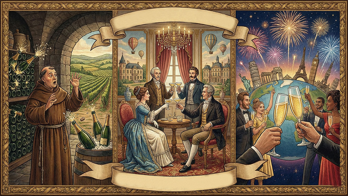 Brindar o Réveillon: como surgiu a tradição?