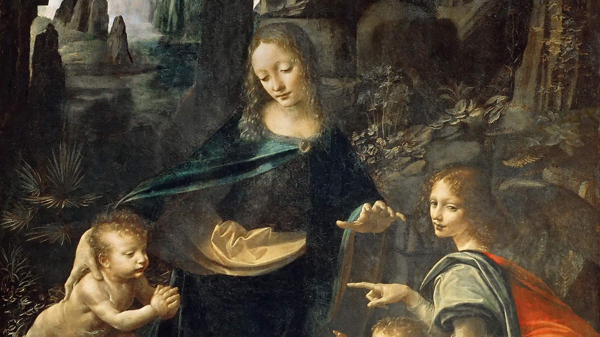 As 5 pinturas de Leonardo Da Vinci