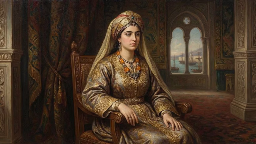 A história da Princesa Zaphira