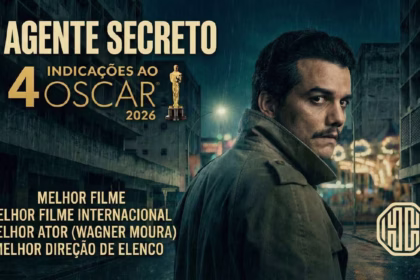 "O Agente Secreto" recebe 4 indicações ao Oscar 2026