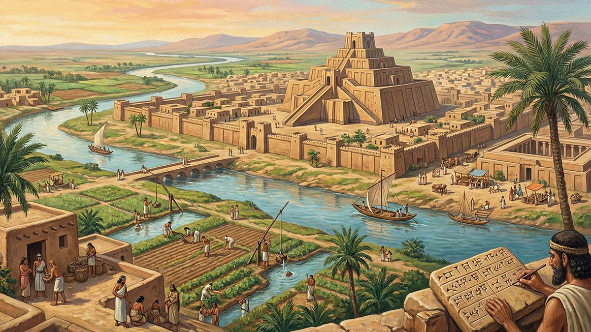 O que é o Código de Hamurábi?