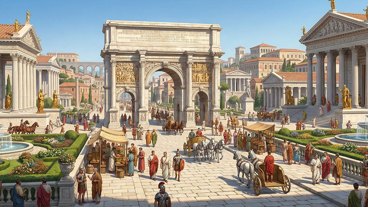 Por que o Império Romano caiu?