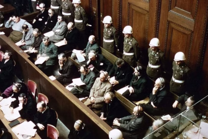 Por que o julgamento dos nazistas aconteceu em Nuremberg?