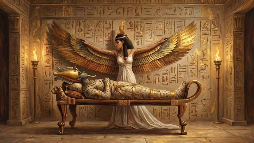 Mitologia egípcia: conheça cada uma delas