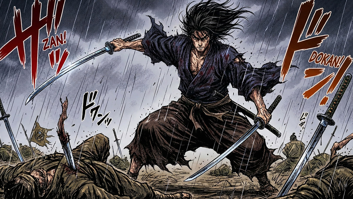 Miyamoto Musashi: o maior espadachim do Japão