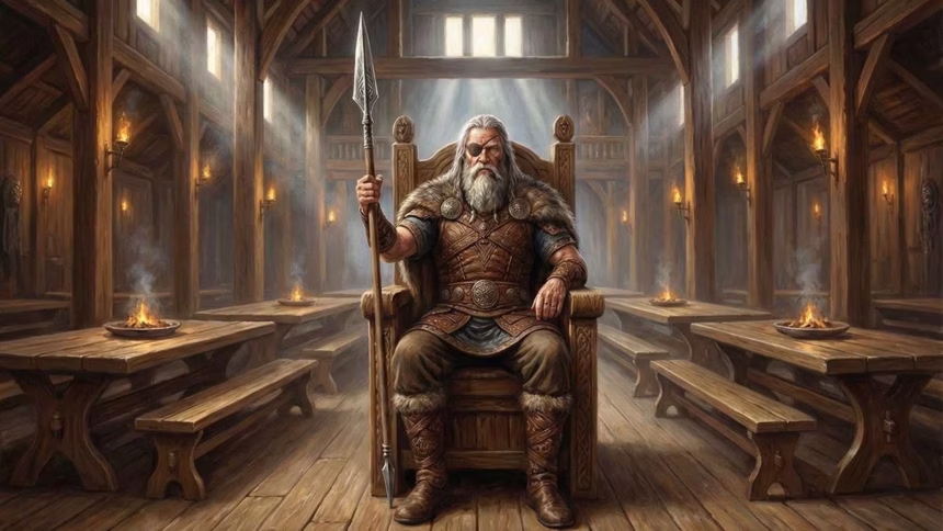 Odin: o centro da mitologia nórdica