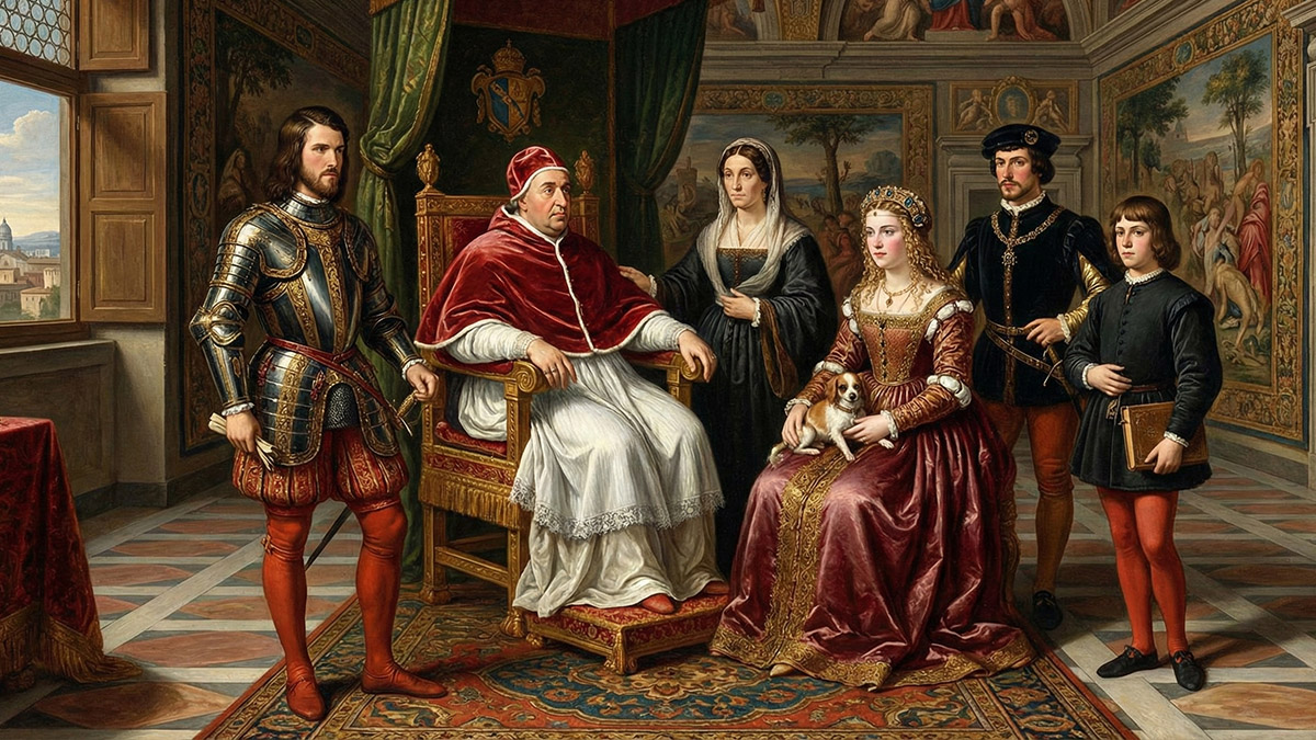 Os 5 papas mais corruptos da história