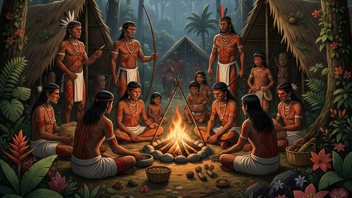 As 10 principais tribos indígenas do Brasil em 1500