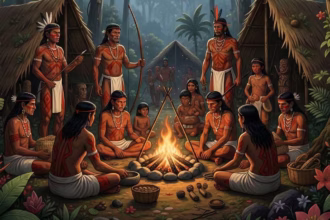As 10 principais tribos indígenas do Brasil em 1500
