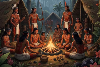 As 10 principais tribos indígenas do Brasil em 1500