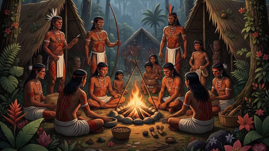 As 10 principais tribos indígenas do Brasil em 1500