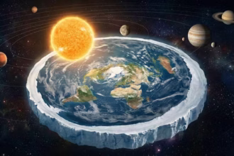 Qual a origem da teoria da Terra plana?
