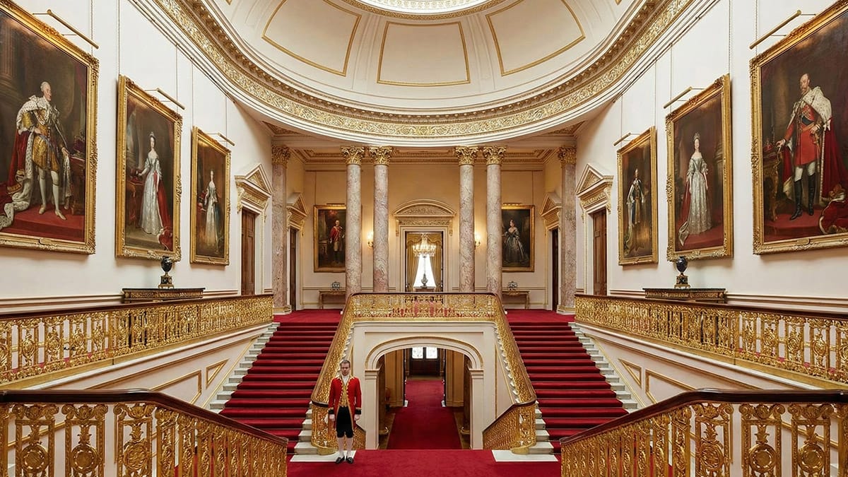 As casas reais mais ricas da Europa