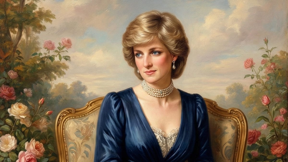 A morte de Diana, a Princesa de Gales