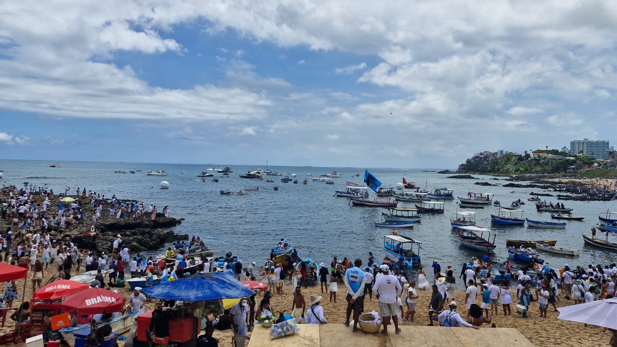 Festa de Iemanjá 2026: a cobertura do HiperHistória