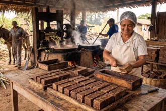 A origem da rapadura, um doce não brasileiro
