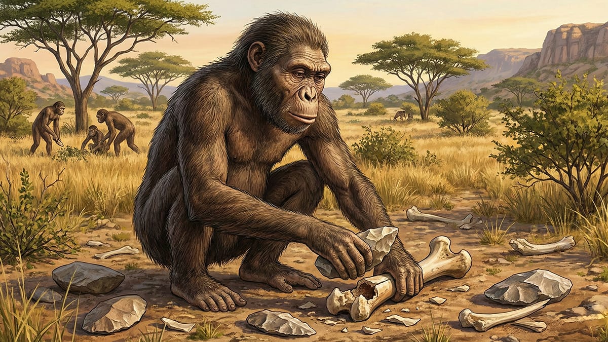 Quem foram os primeiros humanos?