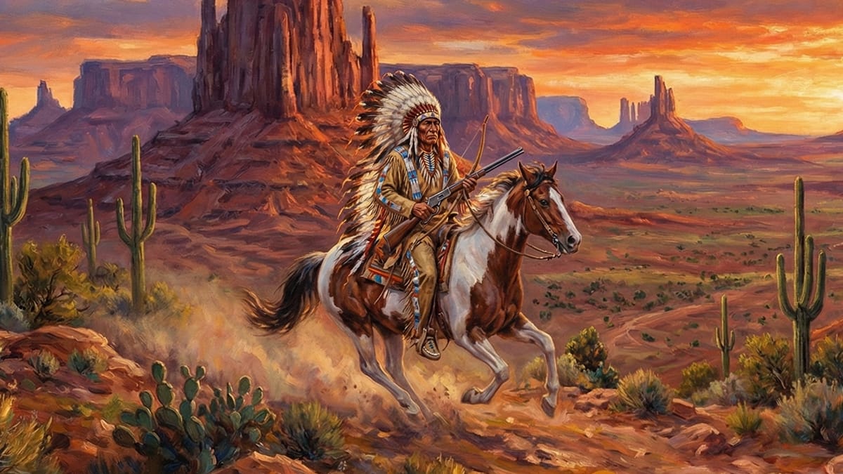 A história dos Apaches