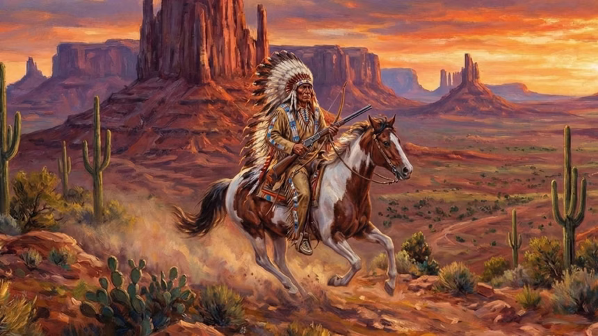 A história dos Apaches