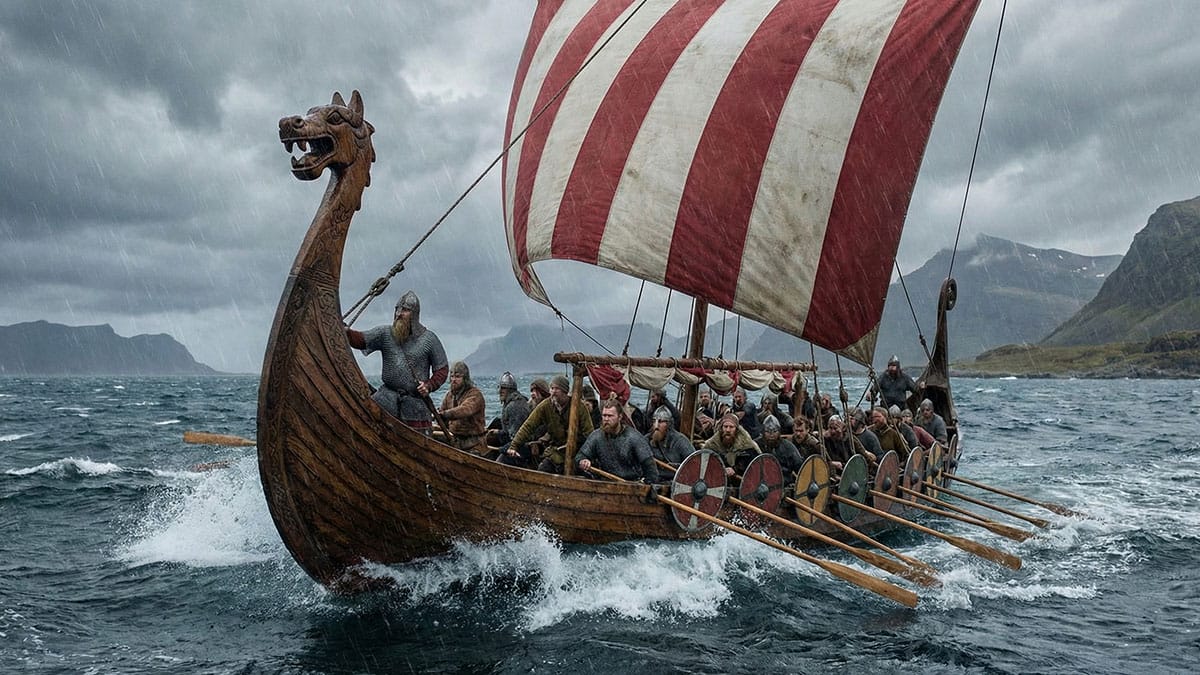 Quem foram os vikings?