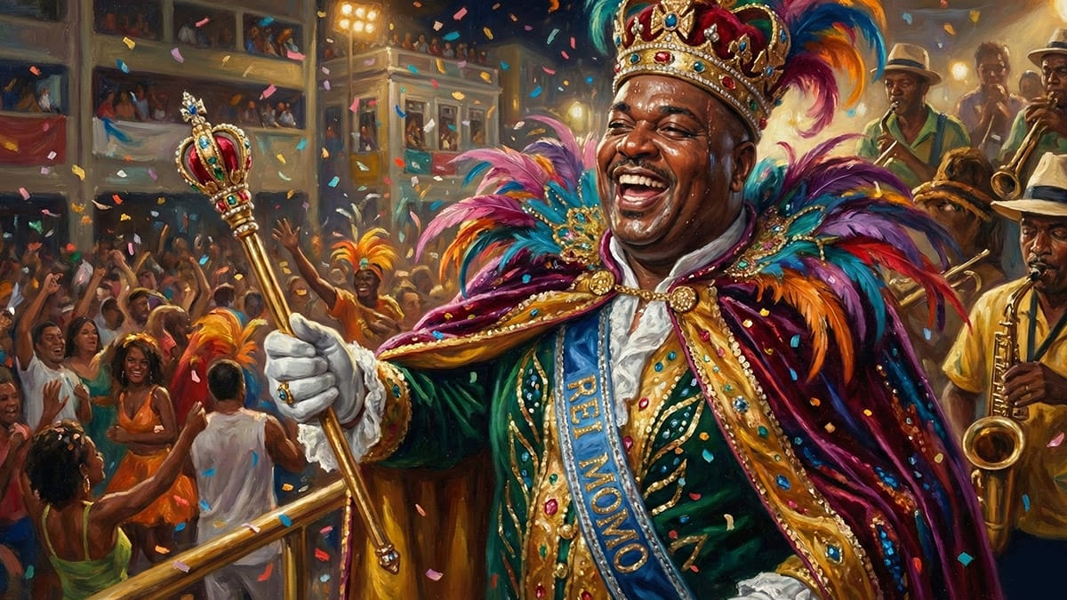 A origem do Rei Momo