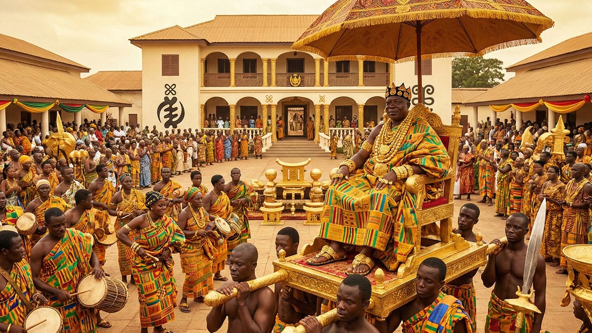 Os reinos mais ricos da África