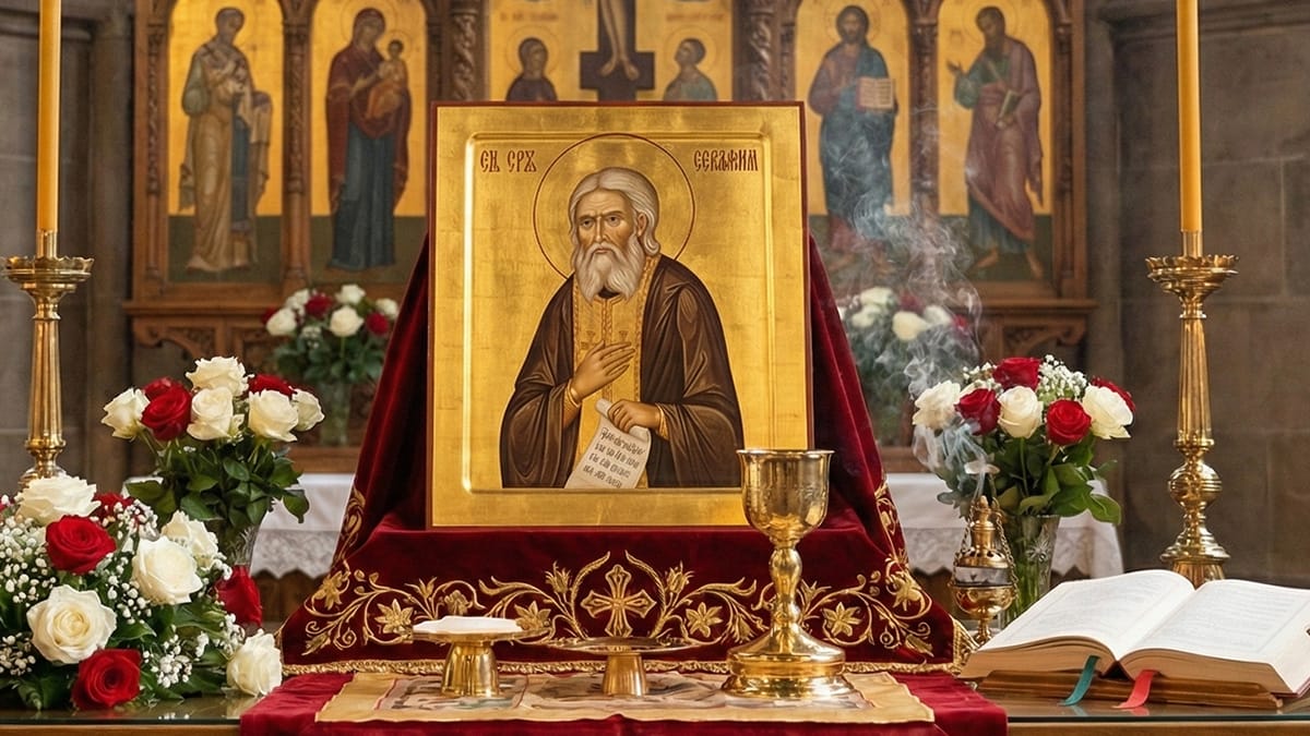 Quem foi São Serafim de Sarov?