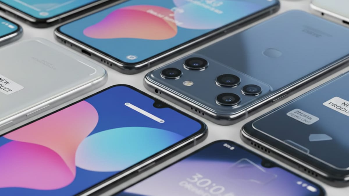 Os melhores smartphones de 2026